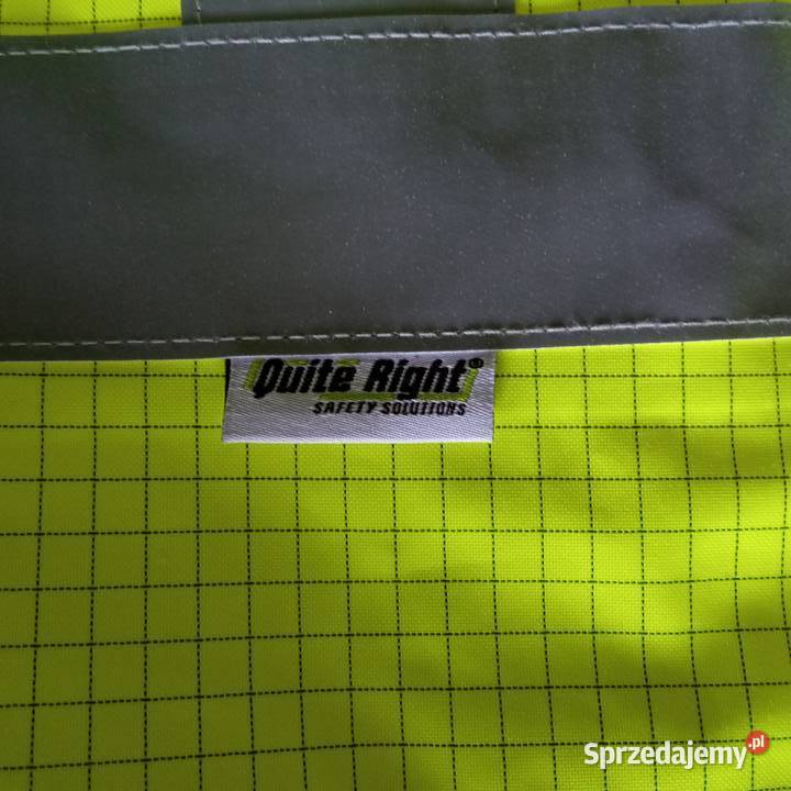 Kurtka odblaskowa z polarem Quite Right safety Szczecin