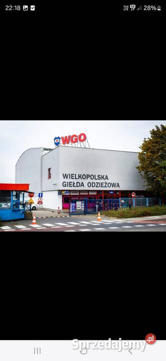 Sprzedam box na WGO w Poznaniu Sprzedaż Poznań