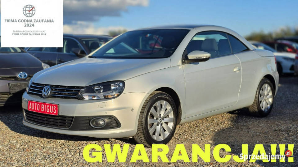 Volkswagen Eos mały przebieg super stan Lębork