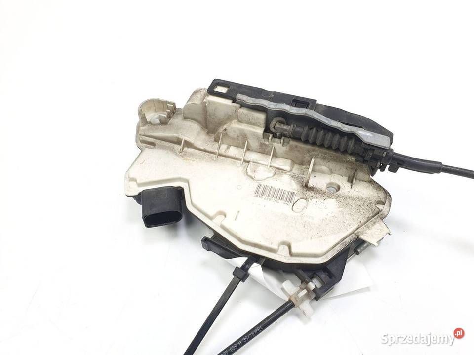 ZAMEK DRZWI LP SKODA FABIA III 5N1837015C osobowe Lipno sprzedam