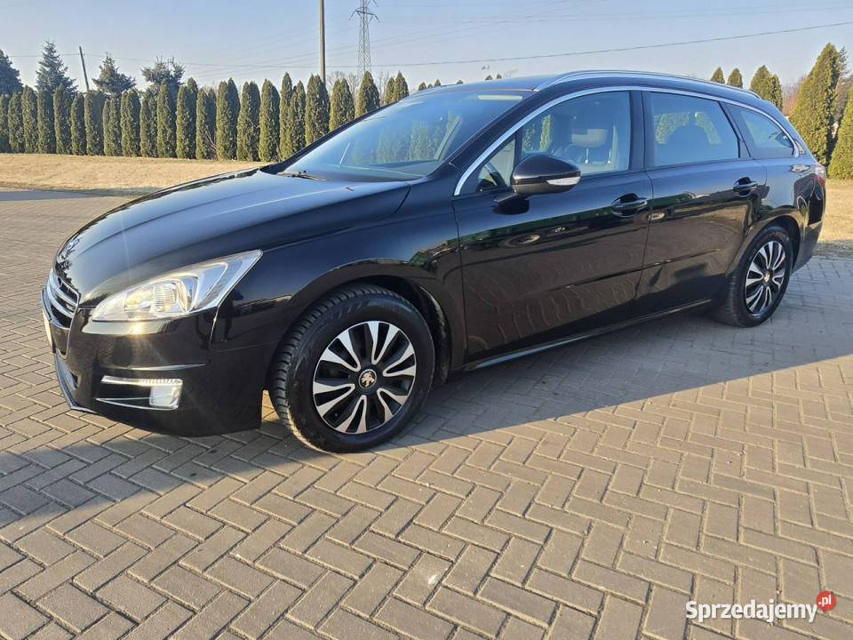Peugeot 508 SW 16hdi AutomatNaviPanorama Kutno sprzedam