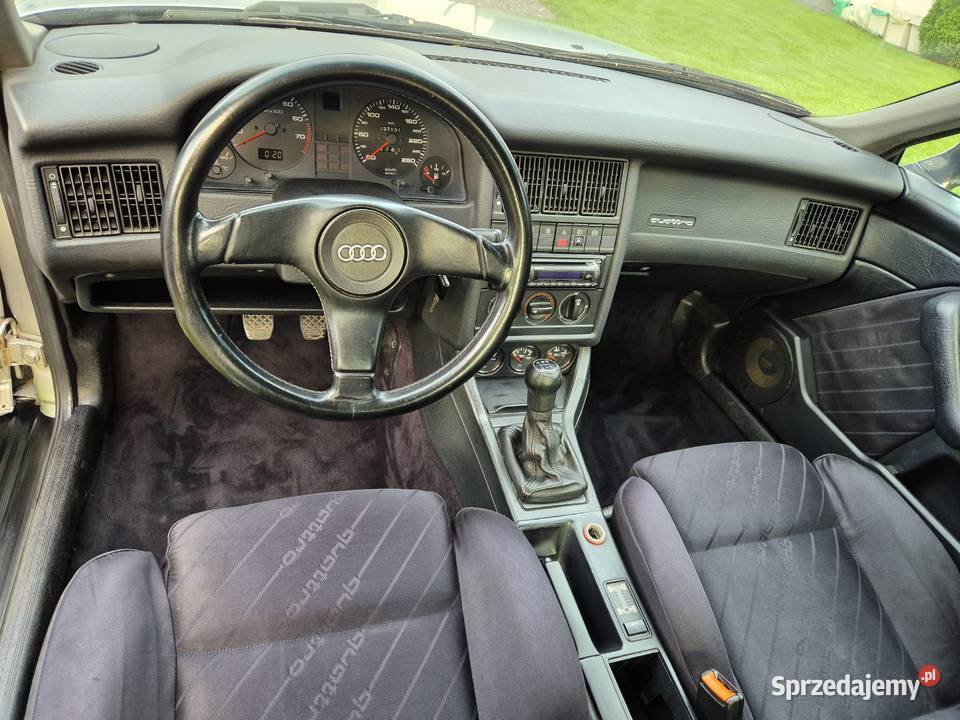 Audi coupe quattro 28 Solec Kujawski