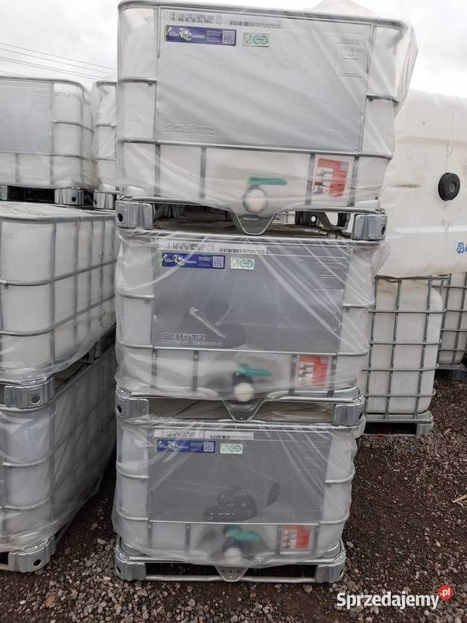 Zbiorniki Pojemniki 1000l Mauzerzbiornik ibc Mikołów