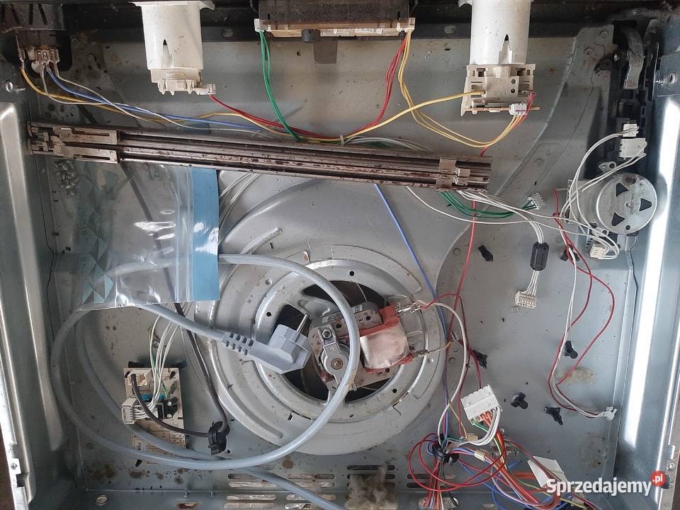 Części do piekarnika Electrolux drzwi kompletne łódzkie