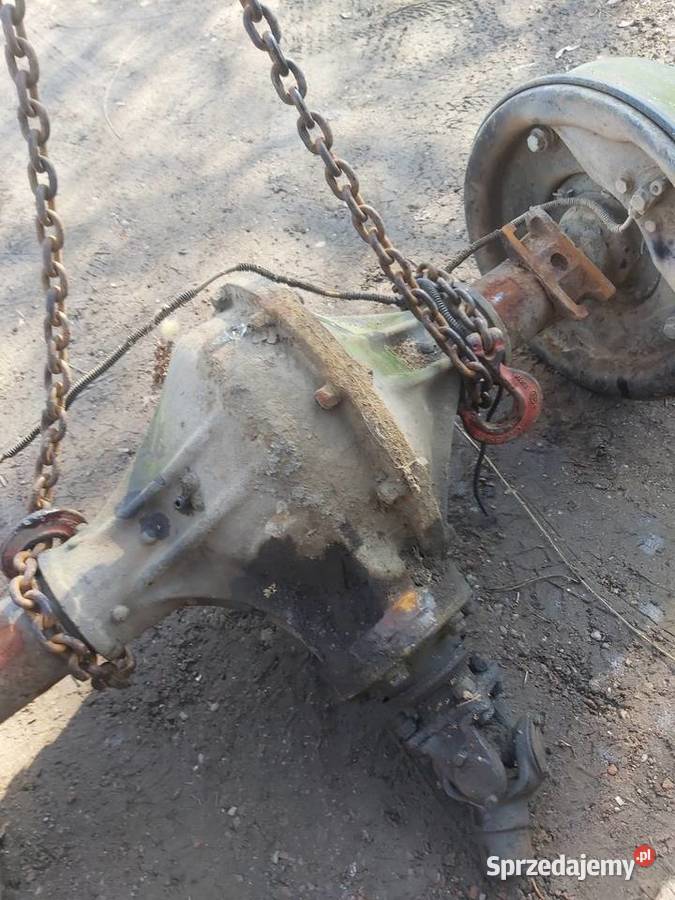 Ciagnik sam most skrzynia walek wom