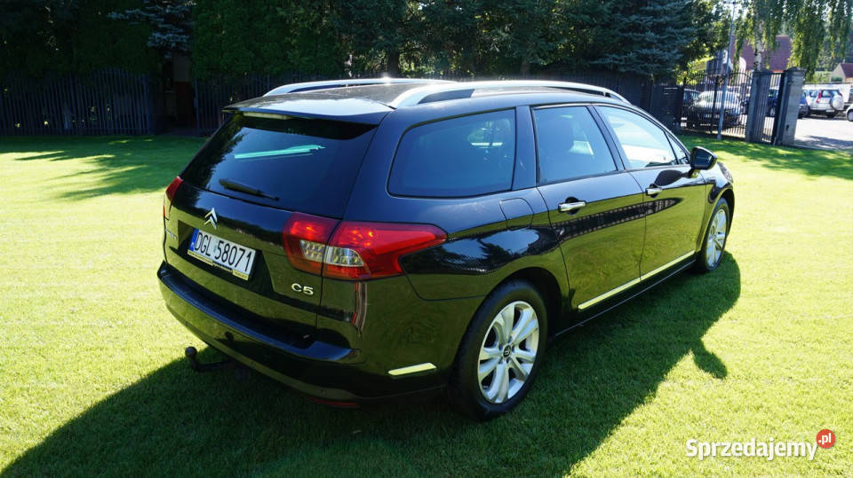 Citroen C5 super stan Gwarancja III 2008 komputer pokładowy Zielona Góra