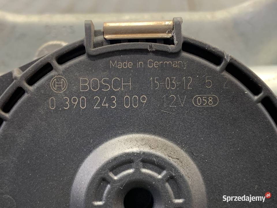 MECHANIZM WYCIERACZEK PRZÓD OPEL MERIVA B