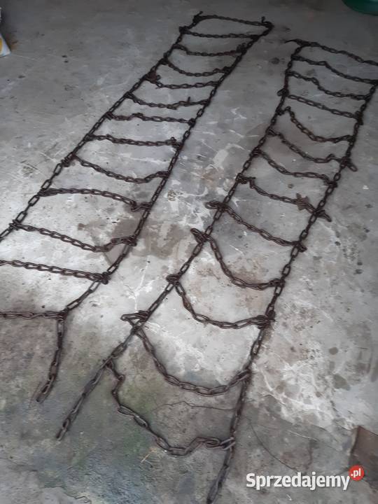 Łańcuchy śniegowe Ursus C360 lubelskie Józefów sprzedam