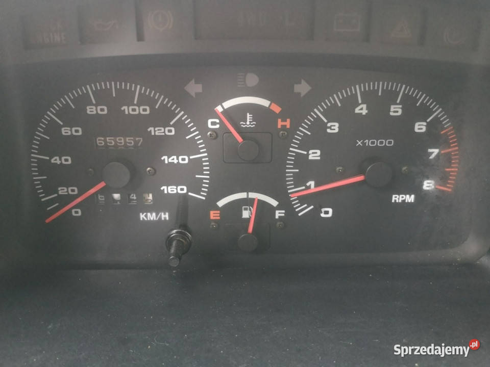 Suzuki Vitara 16 Benzyna 73 CABRIO Redu 4x4 Alu ABS