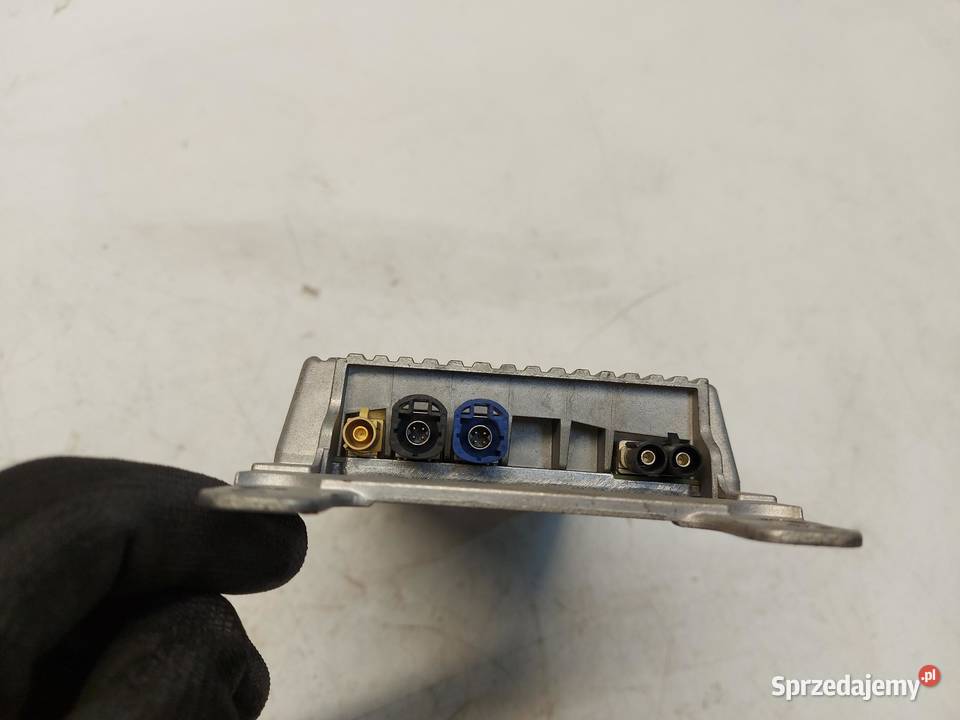 BMW 7 F01 Moduł sterownik Telematik 9238245