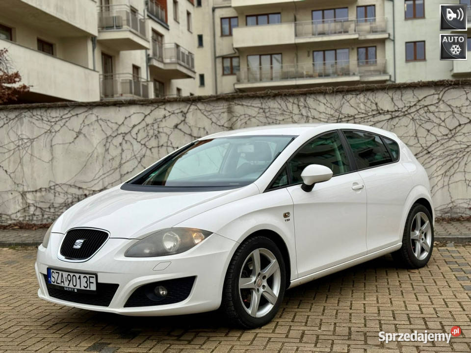 Seat Leon 18 160 II 20052012 śląskie
