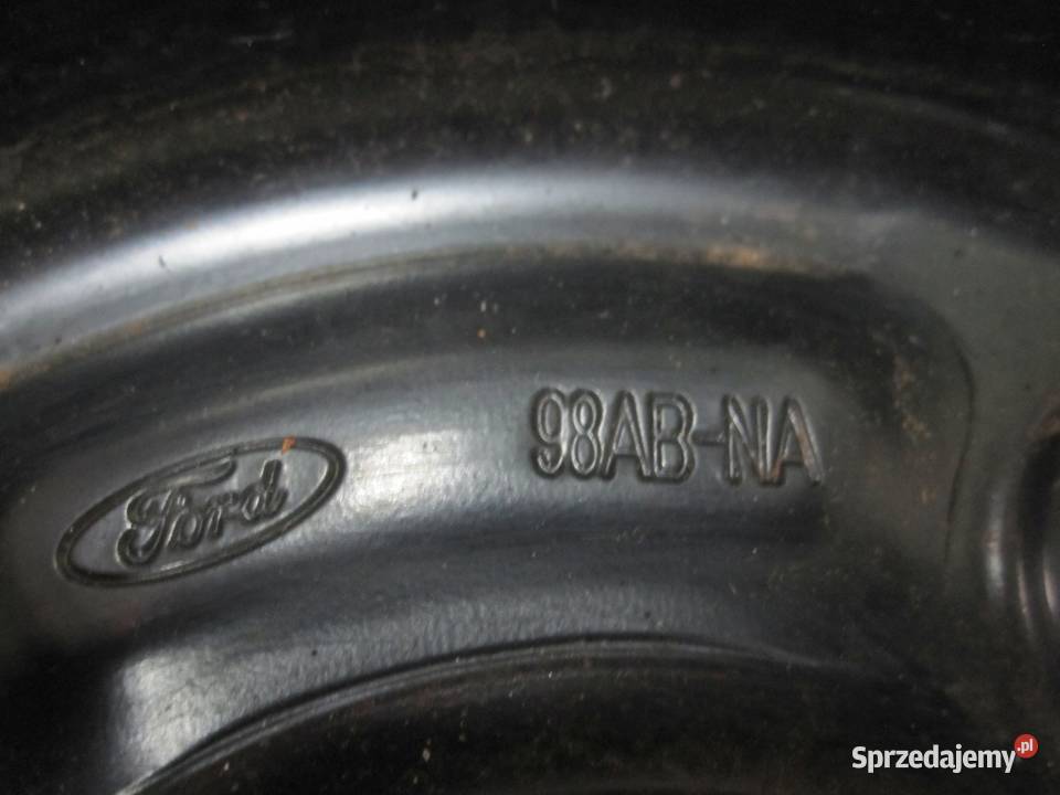 FORD FOCUS MK1 I koło dojazdowe 1258015 95M