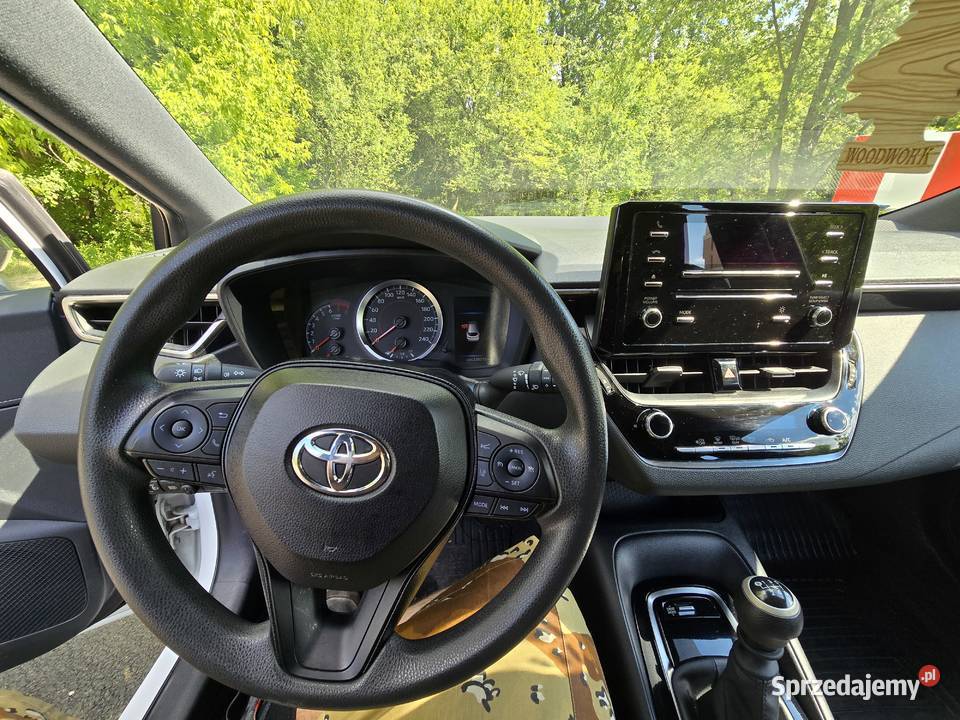 Toyota Corolla 2020 POLSKI Salon Dach lusterka benzyna podkarpackie Tyczyn