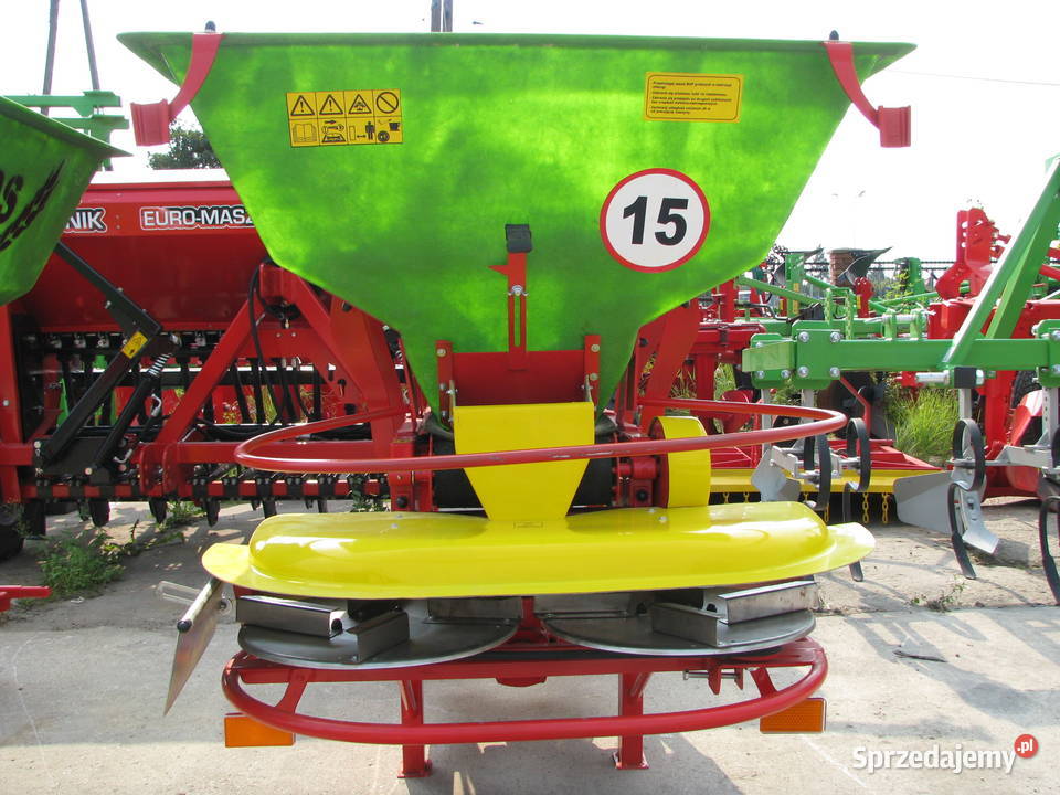 Rozsiewacz nawozowowapienny KŁOS 400 2tarczowy w Opoczno