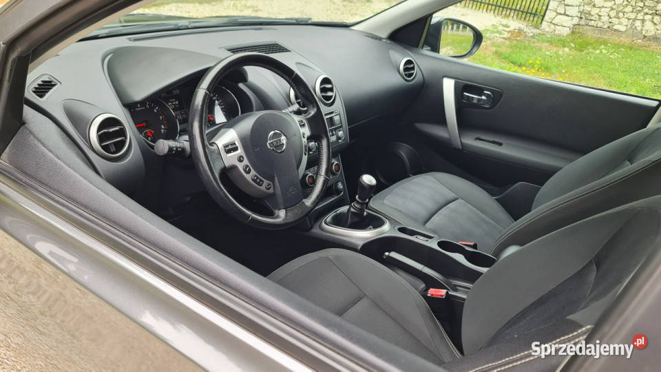 Nissan Qashqai 20 16v benzynka 141 Climatronic