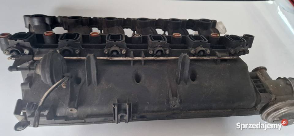 silnik bmw 30d m57 kolektor ssacy części inne