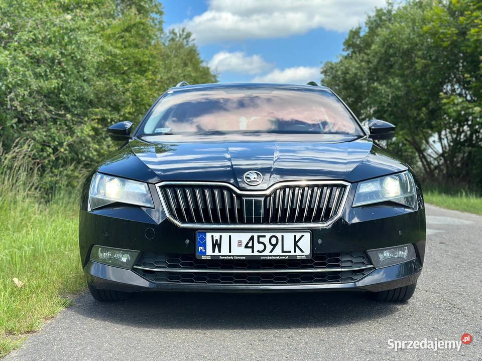 Skoda Superb 20TDi Salon Polska Zadbany Wieluń
