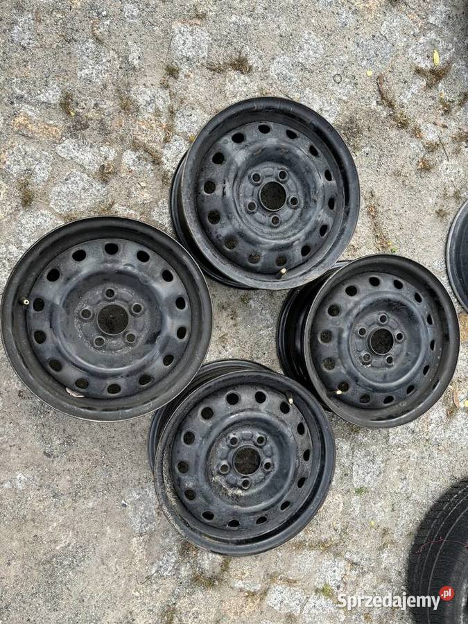 Felgi stalowe Subaru Impreza 14 dolnośląskie