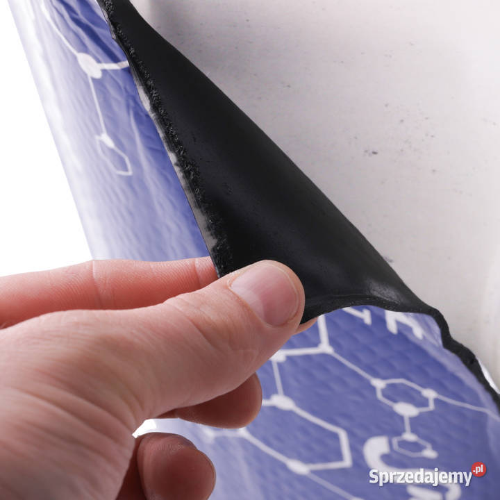 Mata alubutylowa WYGŁUSZAJĄCA antywibracyjna do dostawcze Łąki