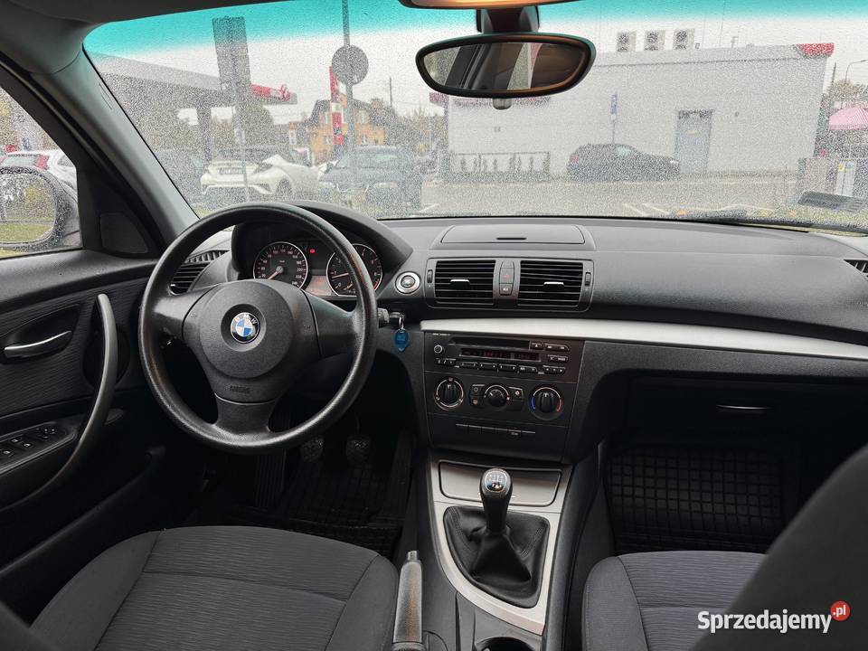 BMW Seria 1 116i 100 Bezwypadkowy przeglądzie Warszawa sprzedam