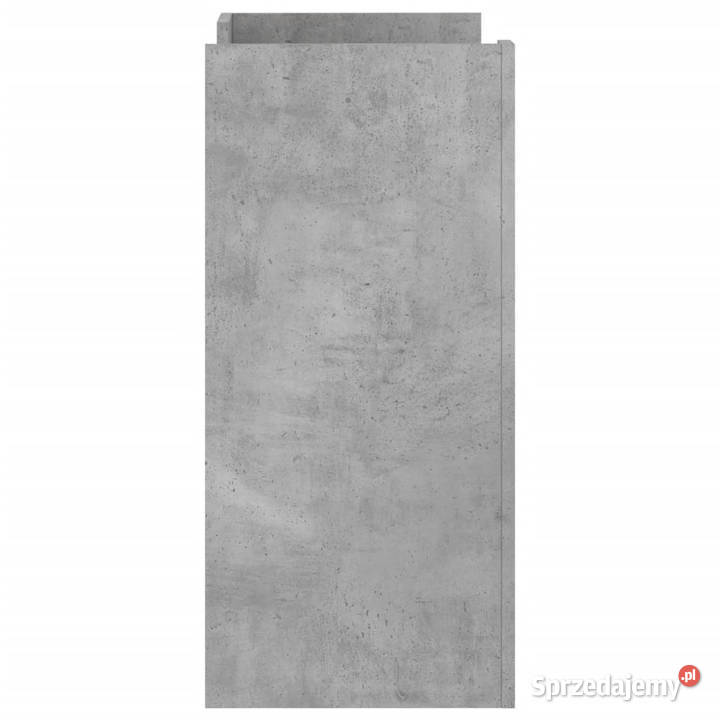 Szafka szarość betonu 735x35x75 materiał mazowieckie sprzedam