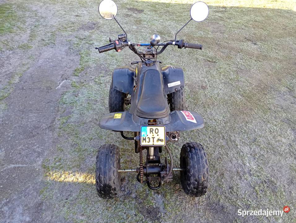 Sprzedam Qłada 70cc dzieci nieuszkodzony wielkopolskie Kalisz