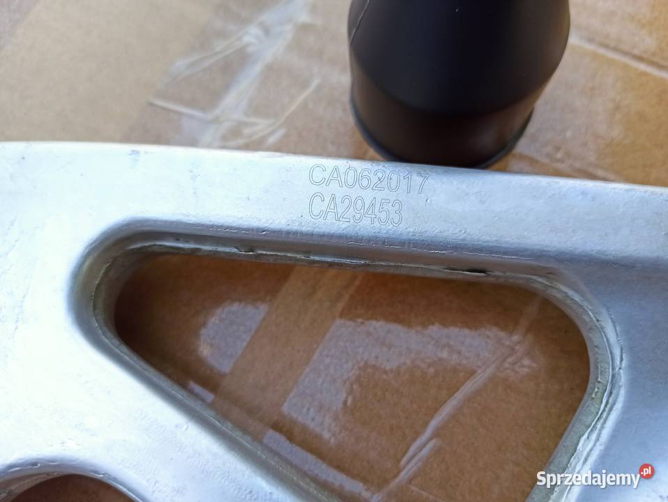 Nowy wahacz przód lewy dolny BMW E46