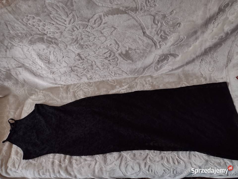 XXS32 RIVER ISLANDCzarnadługa sukienka Kraków