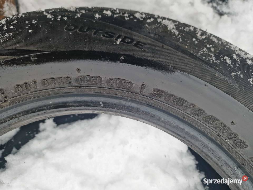 OPONY LETNIE 21565R16 OKAZJA 4 ŁADNE