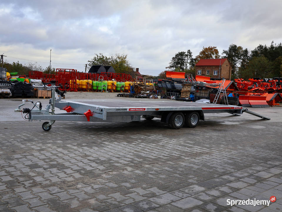 Laweta TEMARED CARPLATFORM 5121 S 27T DMC 2700 lawety wielkopolskie Cegielsko sprzedam