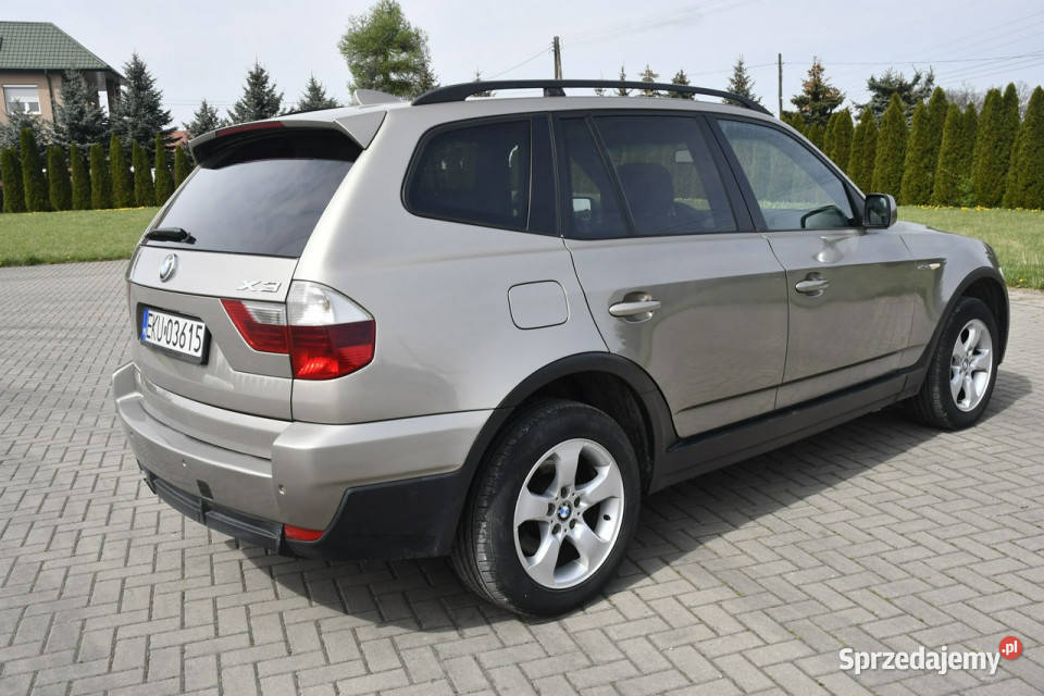 BMW X3 20D DUDKI11 4X4SkóryPanorama dach Kutno sprzedam