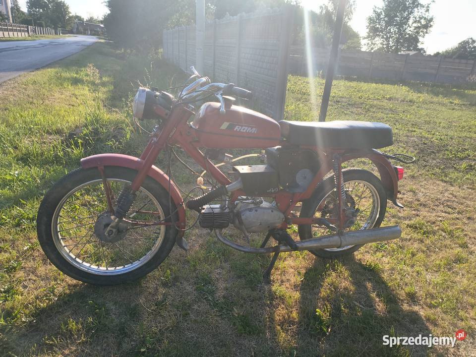 Romet ogar 200 Bąkowa