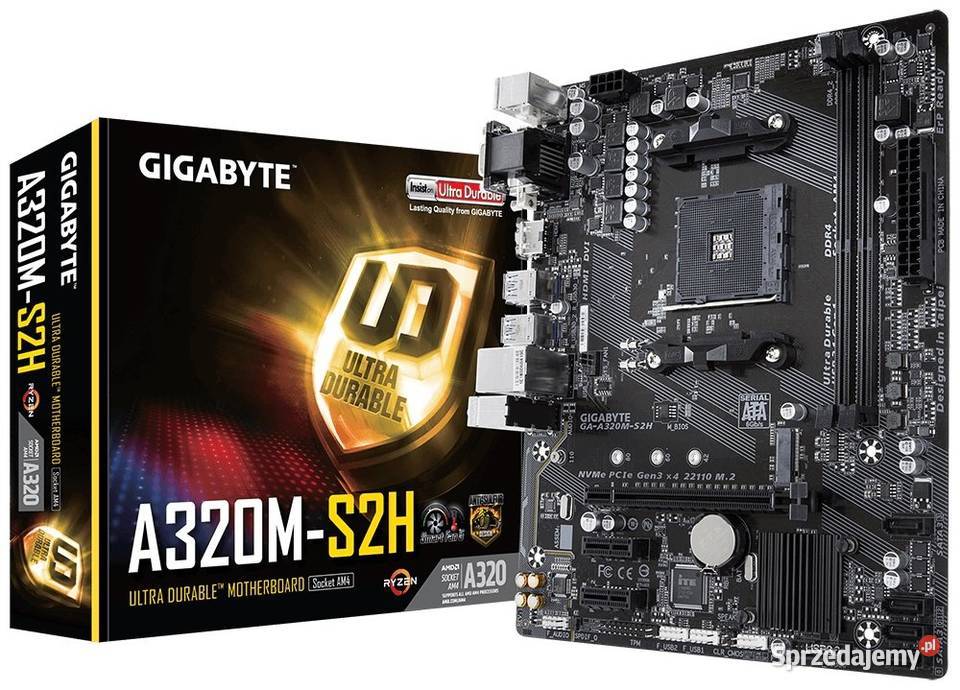 Płyta główna GIGABYTE GAA320MS2H Zielona Góra