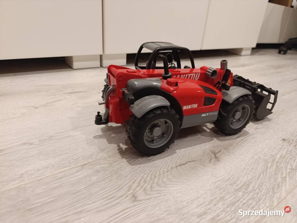 Zabawki Bruder Kombajn Jd T670i zgrabiarka Krone sprzedam