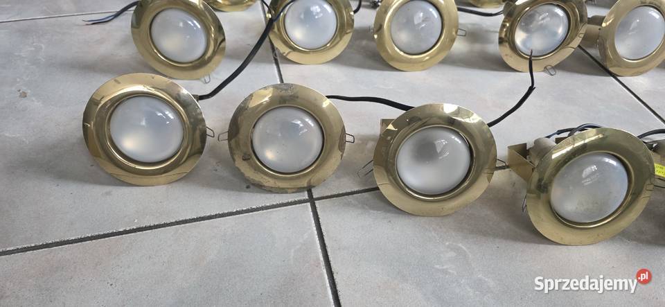 Lampy sufitowe oczka małopolskie