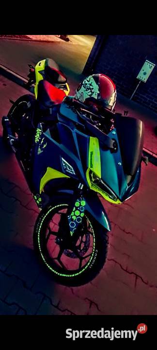 Sprzedam Kawasaki ninja 15050 motorower 150cm3