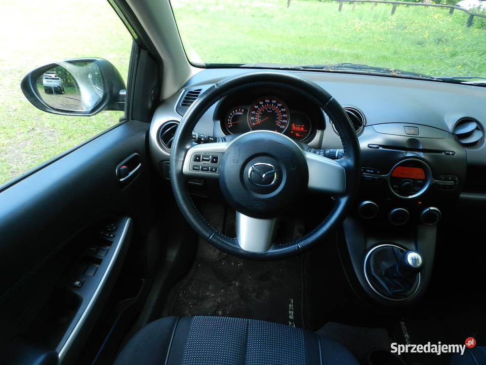 Mazda 2 II ekonomiczna niezawodna 5drzwi Klima immobilizer Puszczykowo