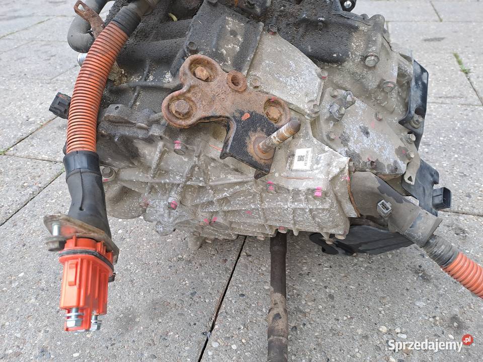 Toyota Prius II 15 16V Hybrid 1NZFXE skrzynia Skrzynie biegów automatyczne Jastrzębie-Zdrój