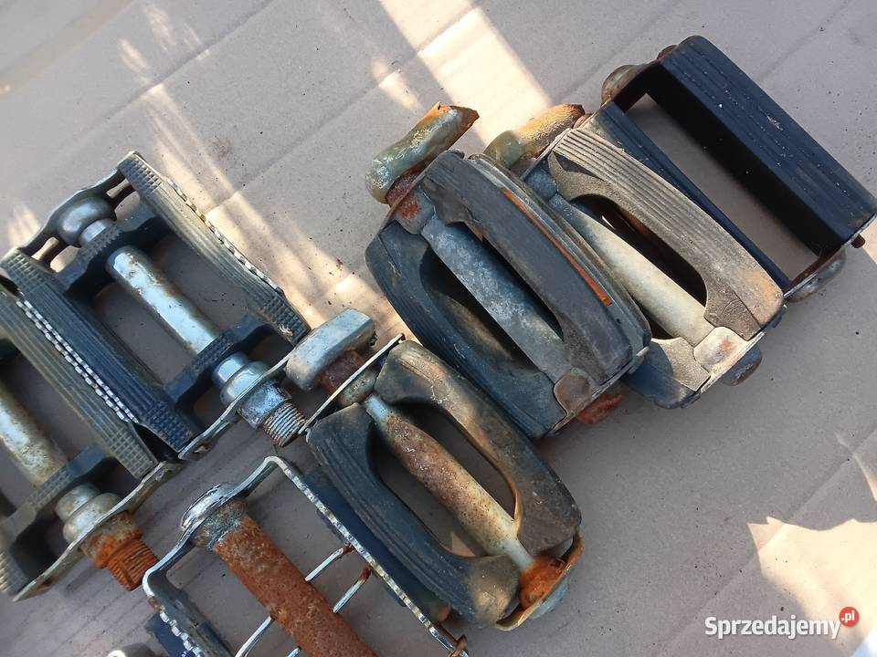 Pedała do starych rowero warmińsko-mazurskie Milejewo