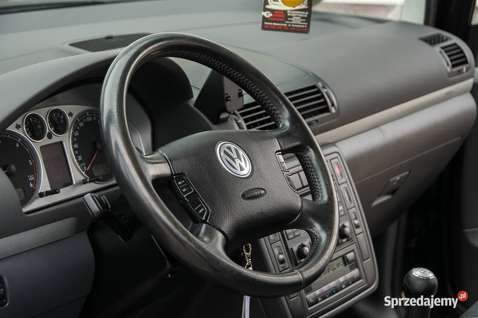 VW Sharan 19 TDI 130 Wersja GOAL XenonWebastoPDC przyciemniane szyby mazowieckie Ostrów Mazowiecka sprzedam