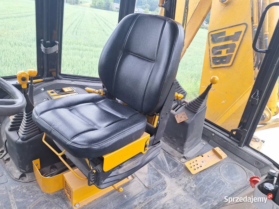 Koparko ładowarka JCB 3CX 4x4 Klimontówek
