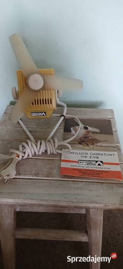 Wentylator Gabinetowy TYP Z 51B z 1977 r małopolskie Kraków