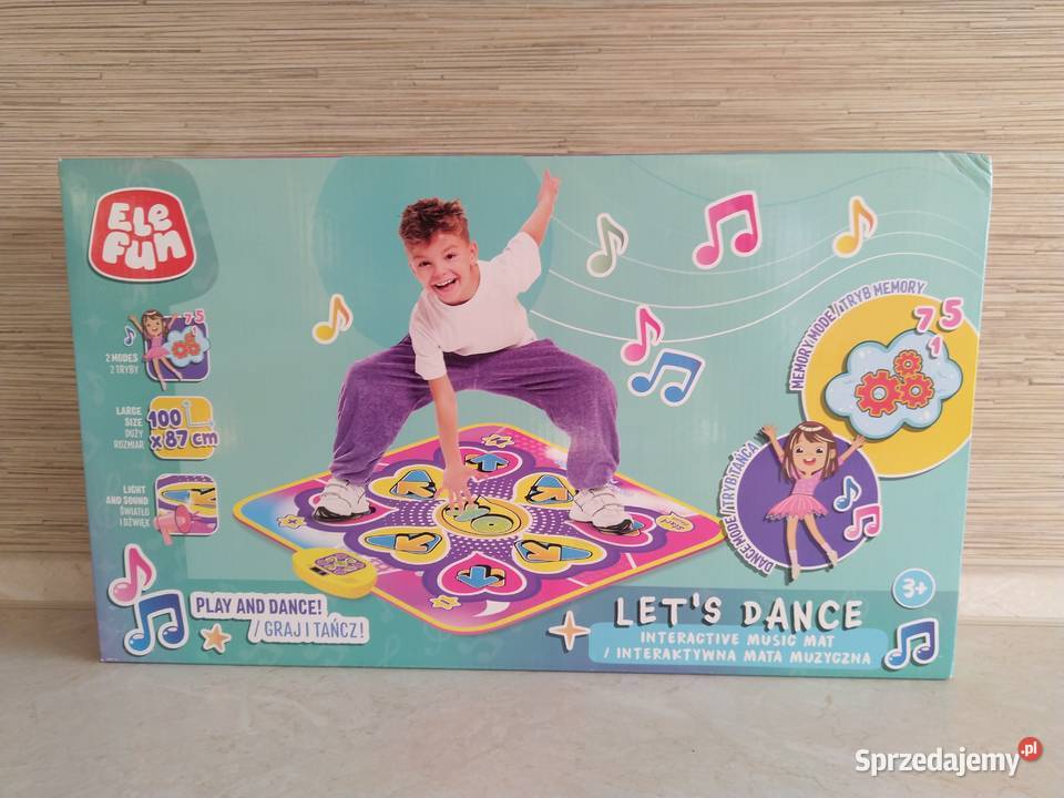 OKAZJA Mata muzyczna interaktywna taneczna 100 x Zabrze