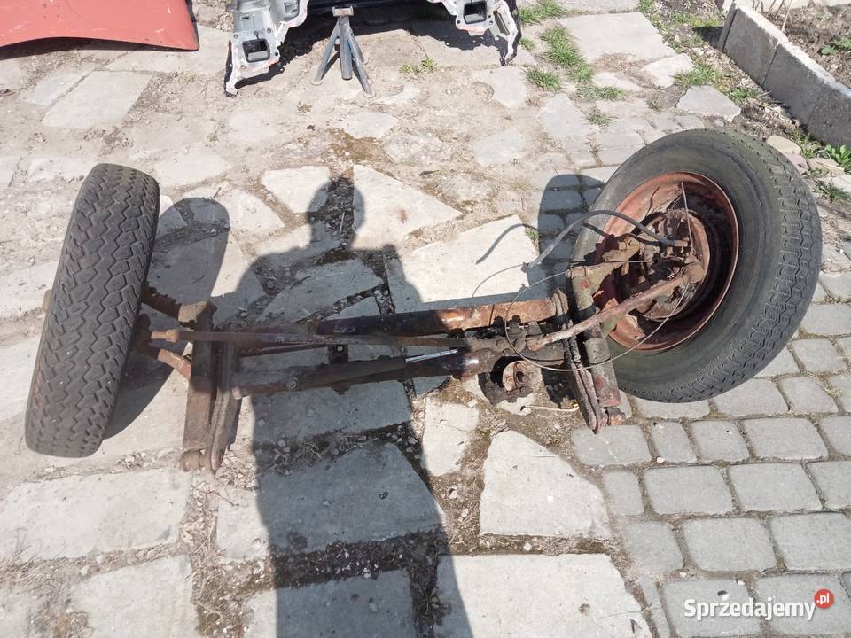 Zawieszenie przednie WV Garbus Niedrzwica Duża