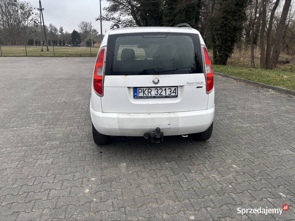 Sprzedam Skodę Praktik 14 TDI 2008 r wielkopolskie Zduny sprzedam