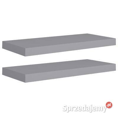 vidaXL Półki ścienne 2 szare 60x235x38 Warszawa