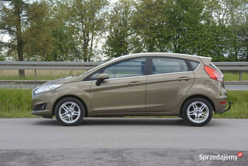 Ford Fiesta 10EcoBoost gwarancja przebiegu czujnik zmierzchu Sędziszów Małopolski
