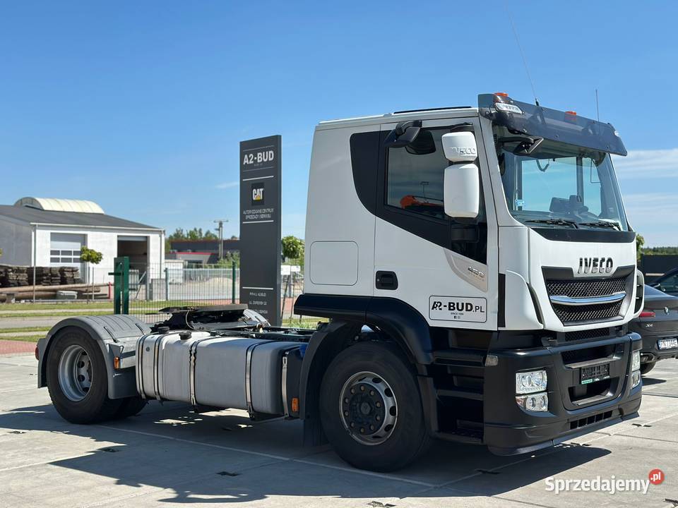 CIĄGNIK SIODŁOWY MARKI IVECO STRALIS AT440TPRR Tuliszków