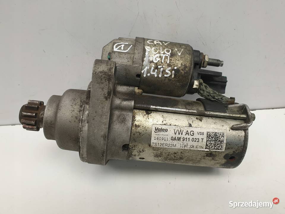 ROZRUSZNIK VW Polo V GTI 14 TSI ROZRUSZNIK valeo Rudka