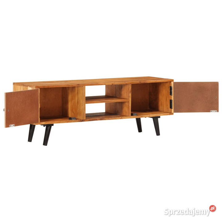 Szafka pod TV z drzwiczkami 112x30x40 lite Warszawa